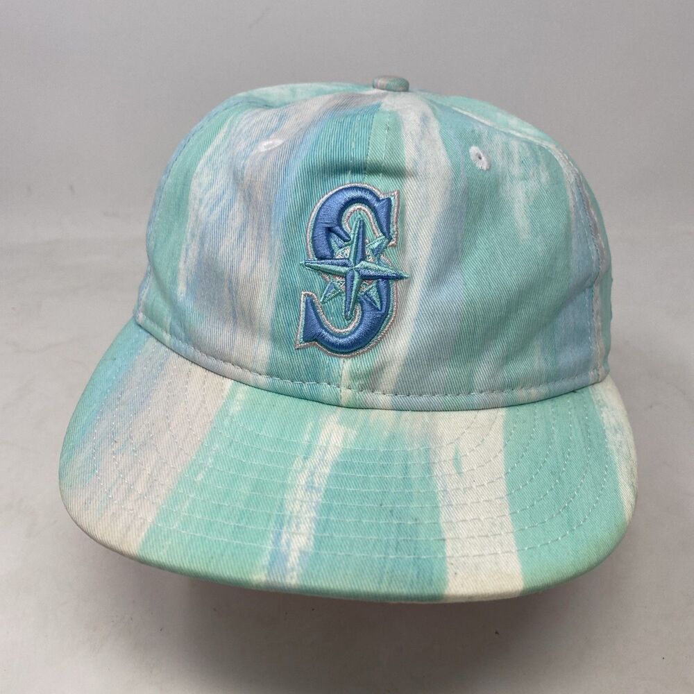 Seattle Mariners New Era baseball hat Tye Dye Snap Back